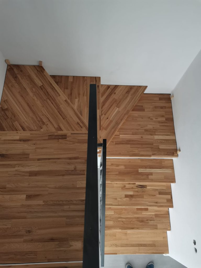 Scara interioara - stil modern, Lemn Design Salaj